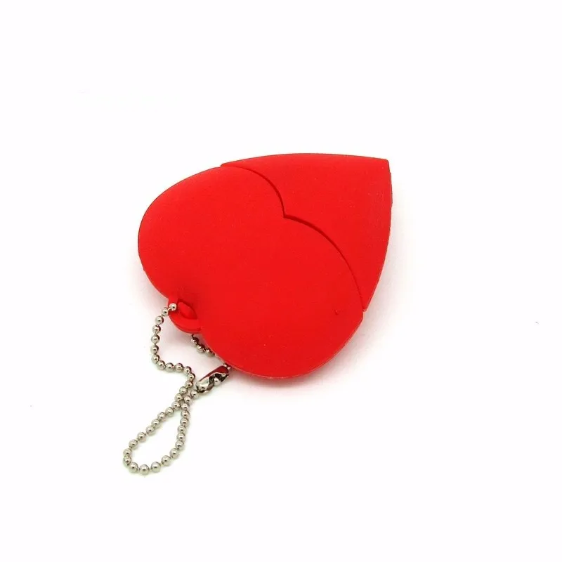Флеш накопитель Love heart style usb 2 0 64 ГБ 32 16 8 4 Гб|USB флэш-накопители| |