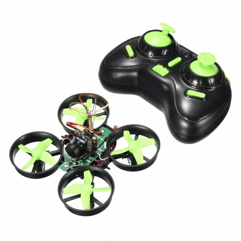 Eachine E010C микро FPV гоночный Квадрокоптер с 800TVL 40CH 25MW CMOS камера 45C батарея креплением