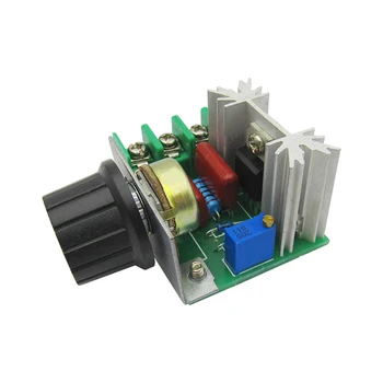 

2000W controlled silicon governor, high power electronic regulator, dimming, temperature regulating, speed regulating module