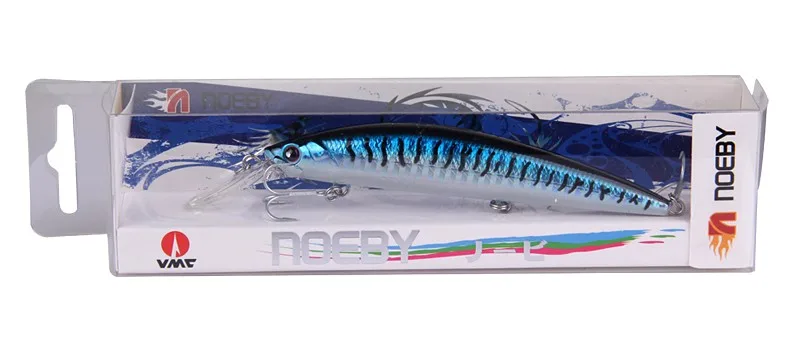 NOEBY NBL9448 Minnow 110 мм 40 г тонущий 0,2-2,5 м пластиковая приманка Мягкая приманка Peche Leurres Dur Souples рыболовные приманки Wobler Na Ryby