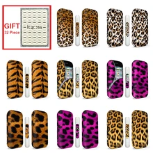 Mrs Win Leopard IQOS наклейка для IQOS 2,4 Высококачественная кожа для IQOS 2,4 Plus с бесплатным подарком