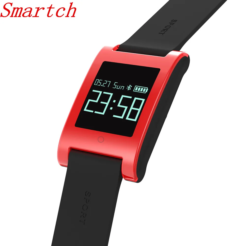 Smartch DM68 Smart Band Blood Pressure Heart Rate Monitor Wristband Bracelet Fitness Sleep Activity Tracker Message