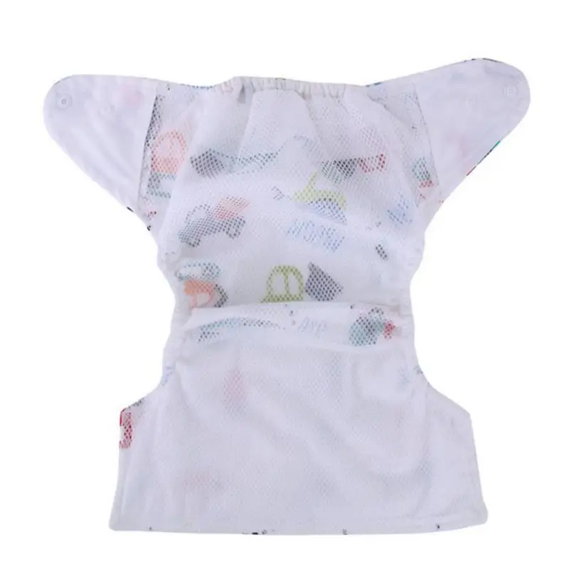 Многоразовые герметические Дышащие Детские Регулируемая подгузник Чехлы для мангала Подгузники новорожденный ткань пеленки