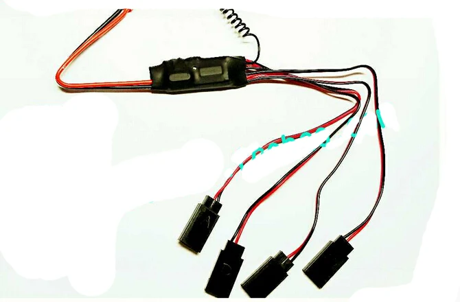 

RC Model independent multi-channel remote control electronic switch lighting control power switch(support 5A large current)