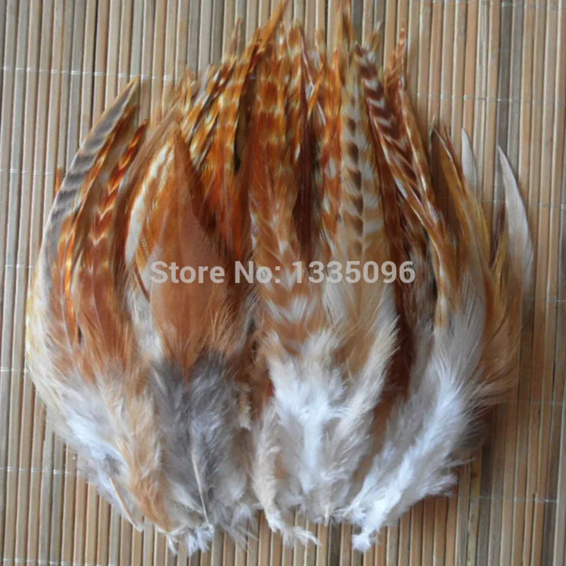 BULK 50pcs Natural Duck Mallard Feathers 5-12cm DIY Wedding Craft Fly tying