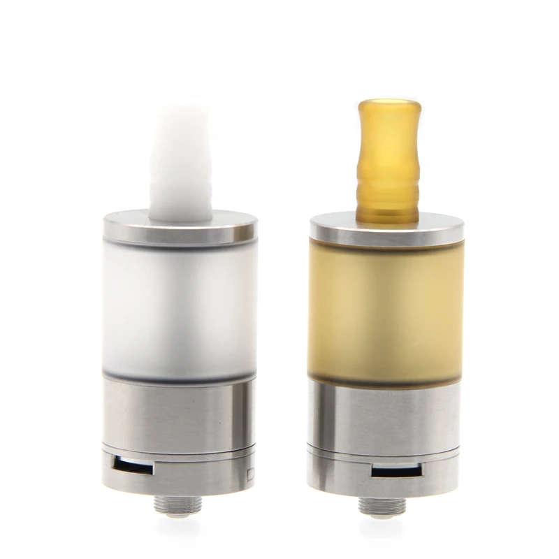 SS316L Dvarw MTL RTA 5ml Rebuildable Tank 22mm Atomizer 510 PEI Drip Tip SS316L Dvarw MTL RTA 5ml Rebuildable Tank 22mm Atomizer 510 PEI Drip Tip
