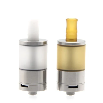 

SS316L Dvarw MTL RTA 5ml Rebuildable Tank 22mm Atomizer 510 PEI Drip Tip