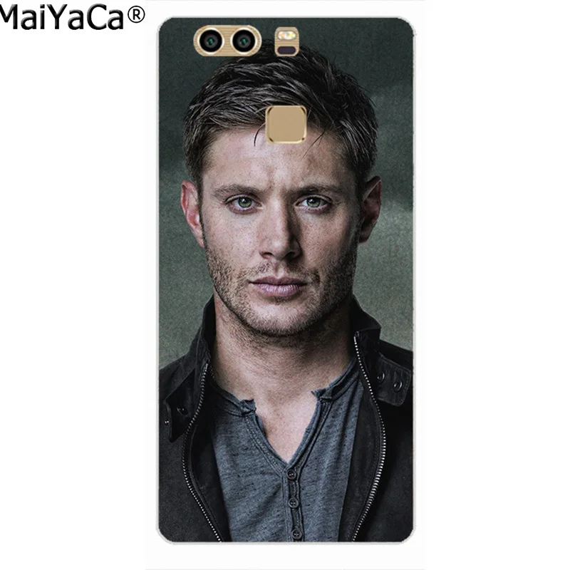 MaiYaCa Jensen Ackles супернатуральный красивый мужской крутой чехол для телефона Huawei P9 p6