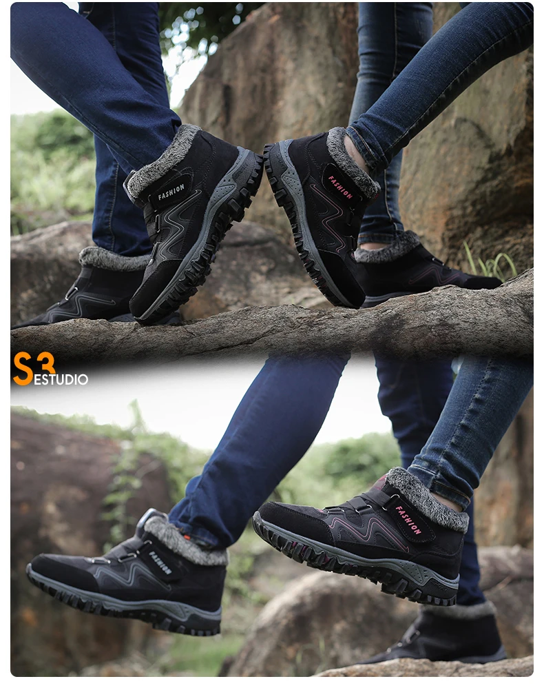 Woman Warm Snow Boots Men (26)