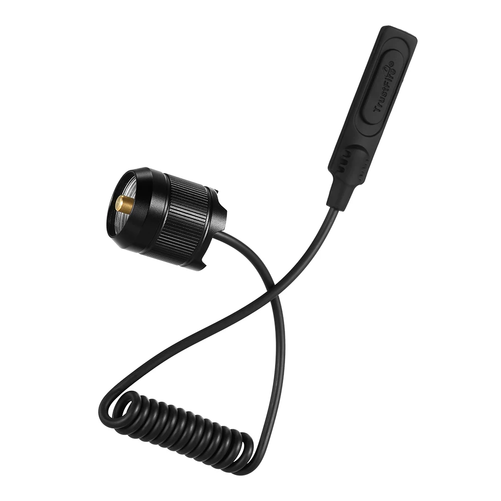 

Switch Rat Tail Cap Press Extend Tail Switch Weapon Light Remote Switch For 501B/502B/500/C8/J18/ST50/Z5/Z6 Flashlight