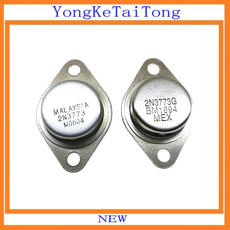 

5PCS/LOT 2N3773 2N3773G 3773 16A160V TO3