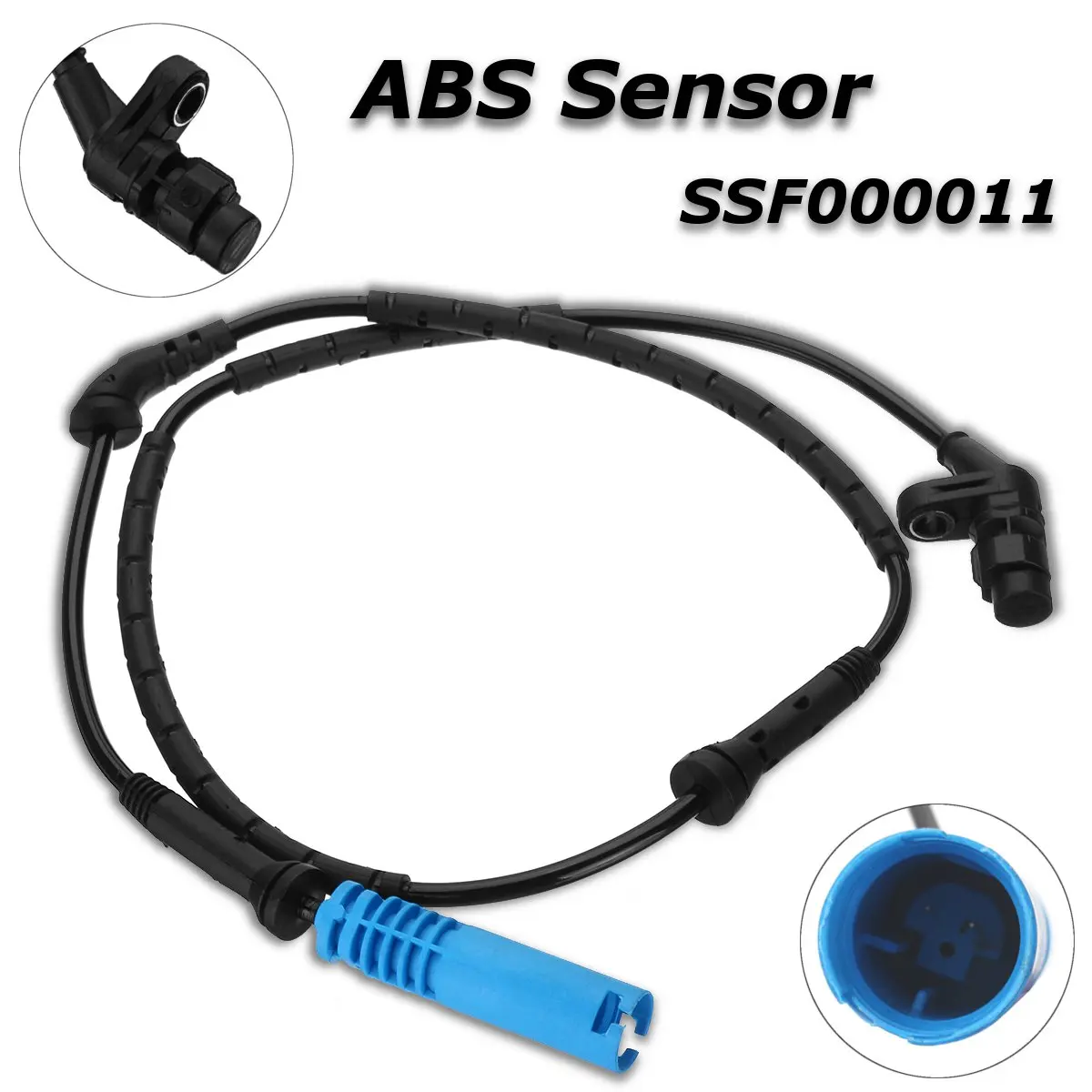 Передний левый/правый колеса ABS Датчик скорости для Land Rover Range L322 Mk3 2002-2012 SSF00001 |