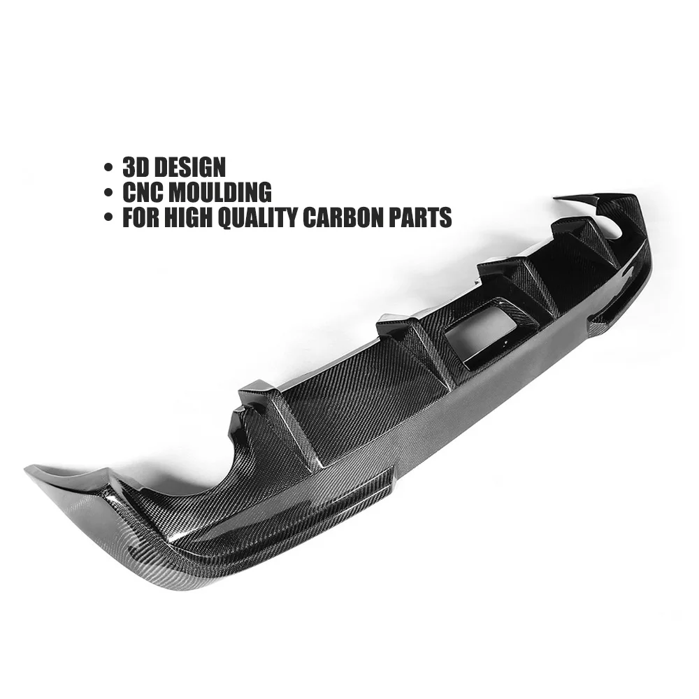 Карбоновый Автомобильный задний диффузор из углеродного волокна для Infiniti G37 G37S 4 двери база седан СПОРТ 2009-2013 не подходит для рынка США