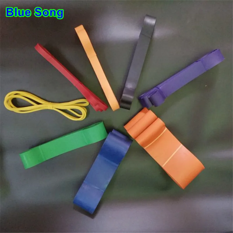 Фитнес браслет из натурального латекса 208 см|fitness equipment|natural latex pullresistance bands |