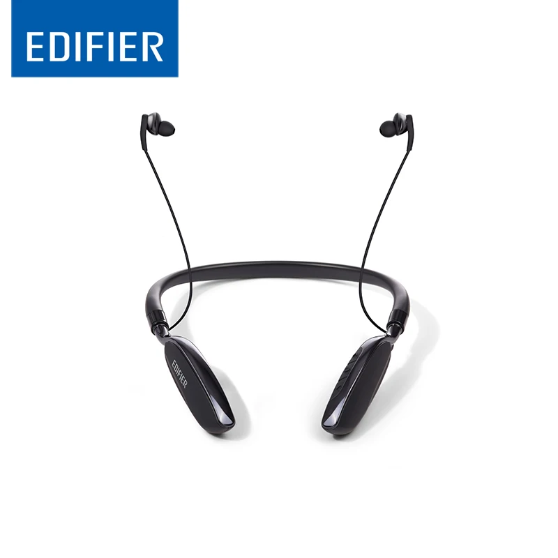 Беспроводная Bluetooth гарнитура EDIFIER W360BT с шейным ободом круглым вырезом спортивные