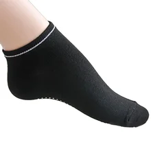 1 пара Женские носки для йоги Фитнес хлопок дышащая эластичность Спорт носки Противоскользящие силиконовые тренажерный зал Пилатес детские колготки
