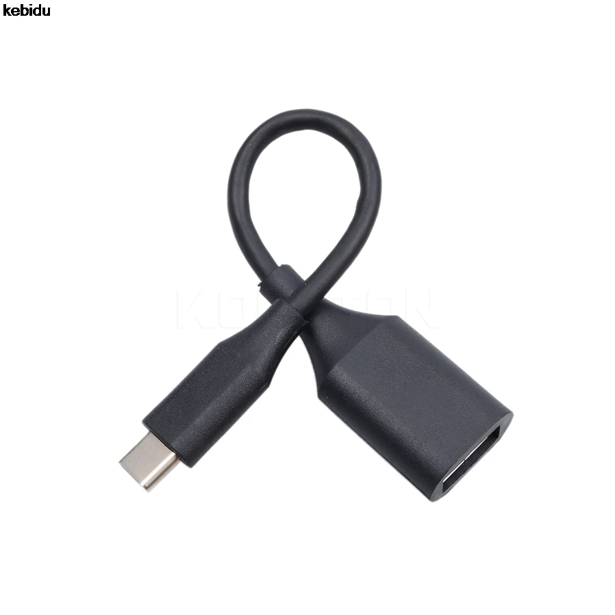 

Good quality Type-C USB 3.1 To USB 3.0 OTG Adapter Type C Data Cable Connector For Macbook For Letv Max Xiaomi 4C USB C Cable