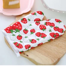 Кухонная силиконовая перчатка для микроволновки, изолированные Нескользящие перчатки