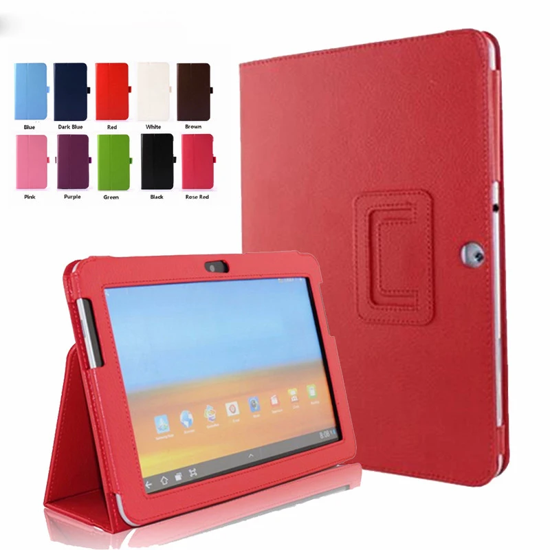 YKaiserin бизнес чехол для планшета Samsung Galaxy Tab 2 GT P5100 P5110 10 1 дюймов PU кожаный книжка