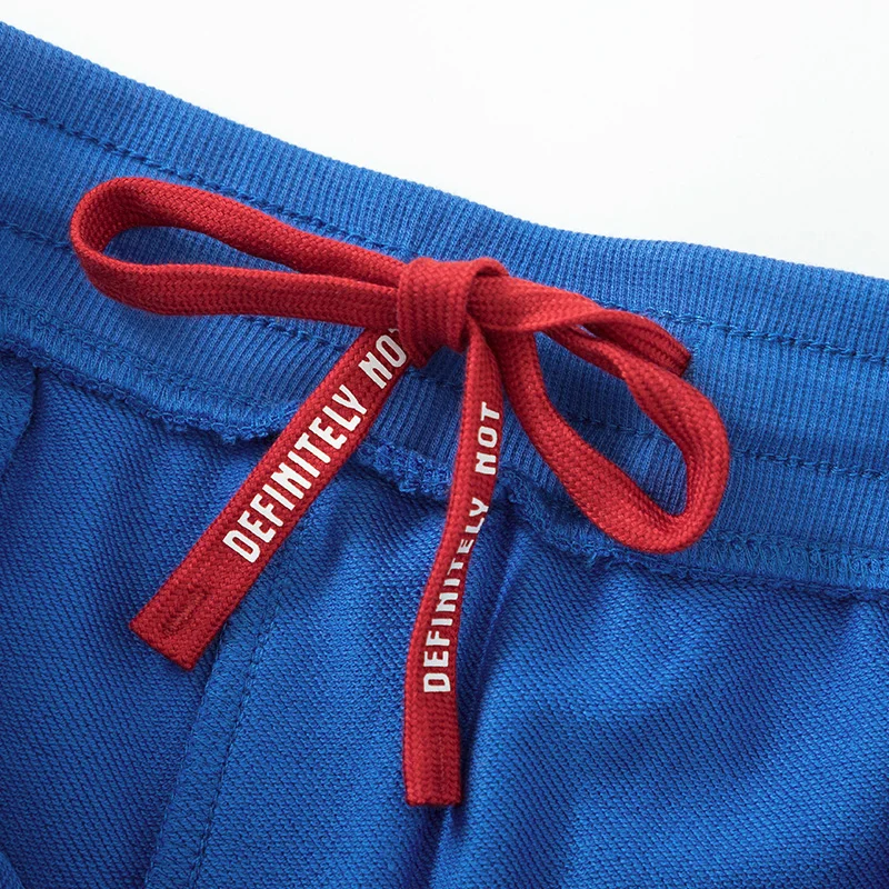 Ceny SEMIR Casual spodnie 2019 spodnie na lato mężczyźni nowe litery hafty sportowe zbliżenie spodnie spodnie z dzianiny