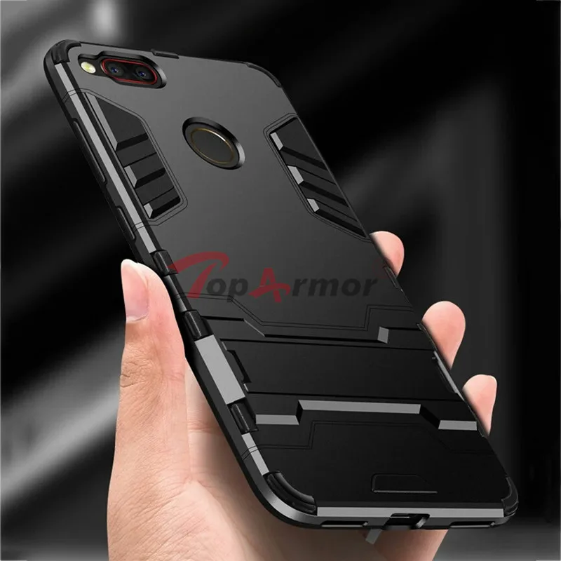 

3D Armor Case Hybrid PC+TPU Shockproof Case For ZTE nubia Z17 Z17s V18 Phone Case For ZTE nubia Z17 mini Z17 miniS Stand Cover