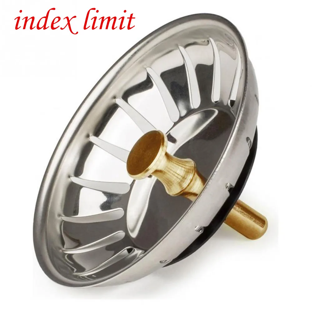 Kitchen Sink Bath Shower Bathroom Plug Food Hair Strainer Drainer Block Cover Kitchen Sink Strainer Stopper Waste Plug Sink Kitchen Sink Bath Shower Bathroom Plug Food Hair Strainer Drainer Block Cover Kitchen Sink Strainer Stopper Waste Plug Sink