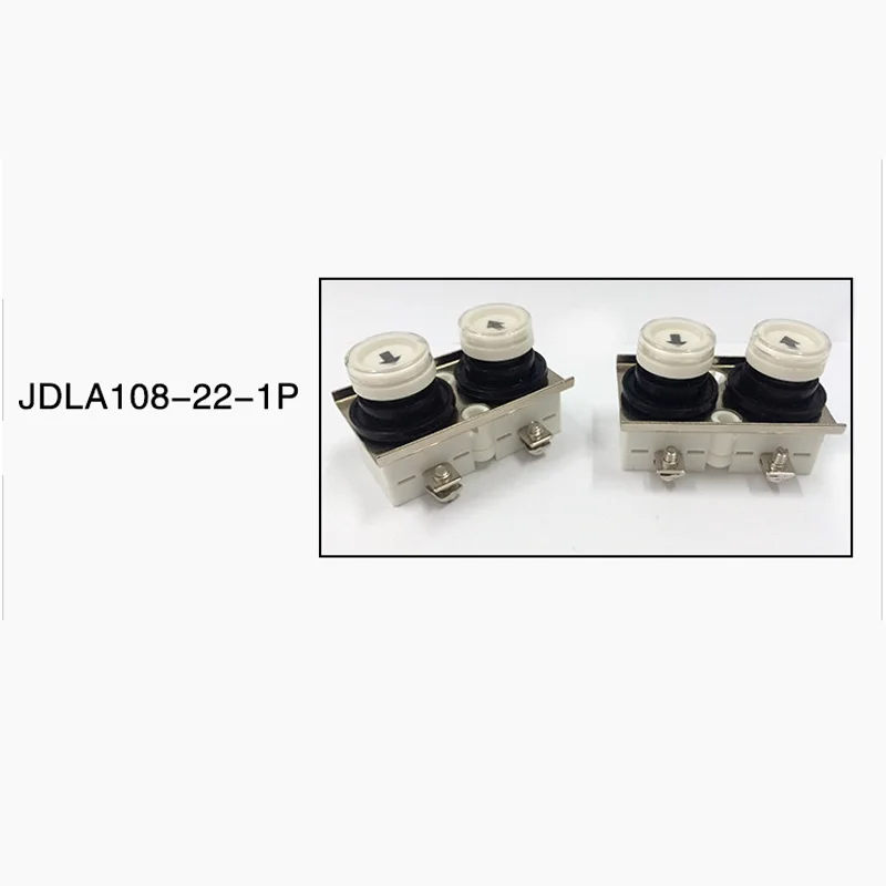 JDLA108 22 1P/2 P 250V 16A Водонепроницаемый Электрический Таль однотонный переключатель