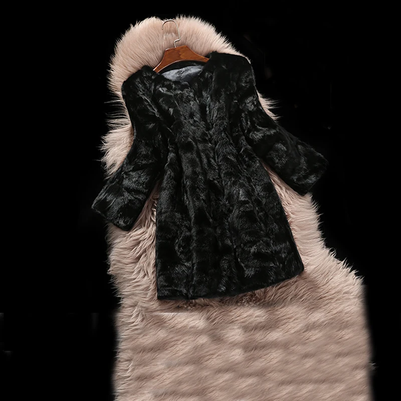 Mode Vison Veste Fourrure Livraison Naturelle Chaude Gros Outwear À Réel Long Usine Vente Gratuite De Nouveau En 2018 Jn517 Manteau 5nwgxqFvSC