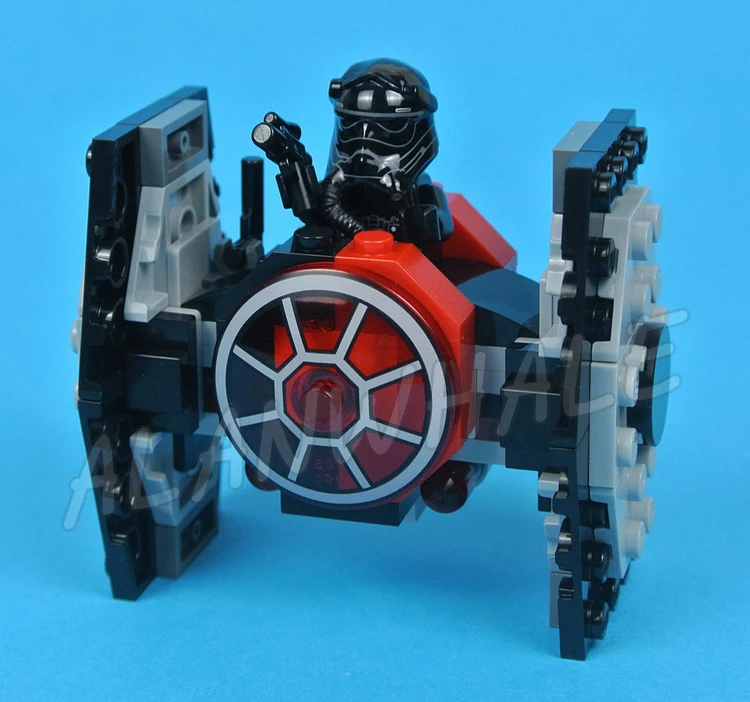 3 типа космические войны Falcon Microfighter 10893 космический корабль фигурки строительные