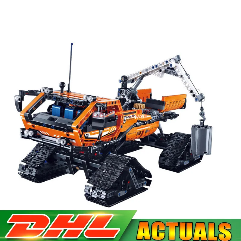 

Lepin 20012 Technic Mechanical Group The Polar Adventure Vehicle Building Blocks Bricks Set Toys Compatible LegoINGLY 42038
