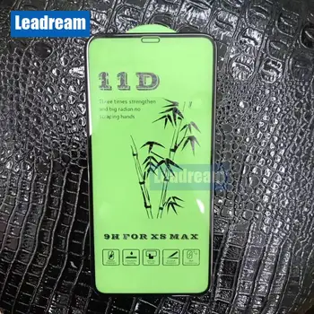 

100PCS 11D Curved edge Tempered Glass for iPhone 6 6s 7 8 Plus for iPhone X XR XSMAX 111D Protective Glass