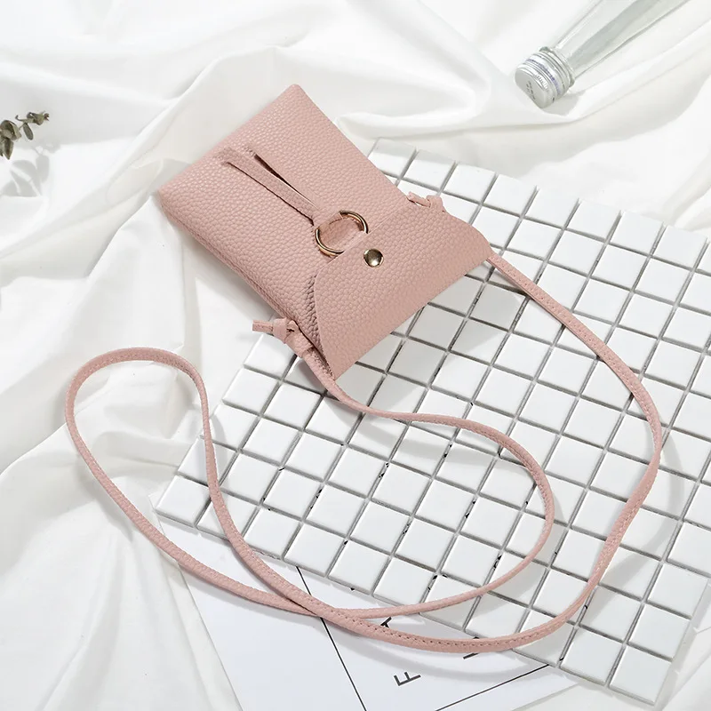 مصغرة الكتف طالبات صغيرة أكياس الإناث حقيبة crossbody رسول حقائب السيدات بسيطة الصلبة الهاتف لتاريخ حفلة مصغرة الكتف طالبات صغيرة أكياس الإناث حقيبة crossbody رسول حقائب السيدات بسيطة الصلبة الهاتف لتاريخ حفلة