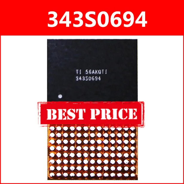 10pcs/lot 343S0694 black touch ic for iphone 6 iphone6 6Plus | Электронные компоненты и принадлежности