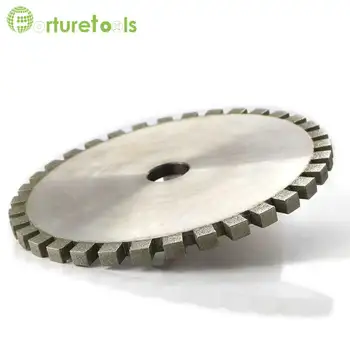 

1pc Full segmented teeth diamond grinding wheel for glass CNC machine Customized Electroplated abrasive tools grit 180 DZ