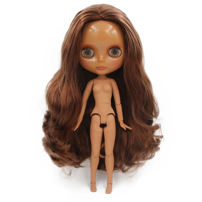 

Blyth Doll BJD, Factory Neo Blyth Doll Nude Customized Dolls Can Changed Makeup Dress DIY, 1/6 Ball Jointed Dolls Gift Ideas 23