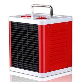 

220V Mini Portable Mute 3 Gear Electric Fan Heater Electric Air Blower 3S Fast Heating PTC Cube Shape Electric Warmer HL-152