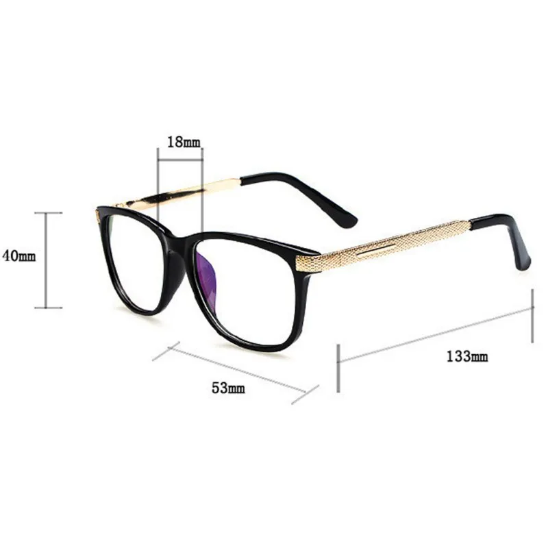 Женские очки для близорукости прозрачные линзы Meral Leg леопардовые/коричневые/черные/красные очки в оправе