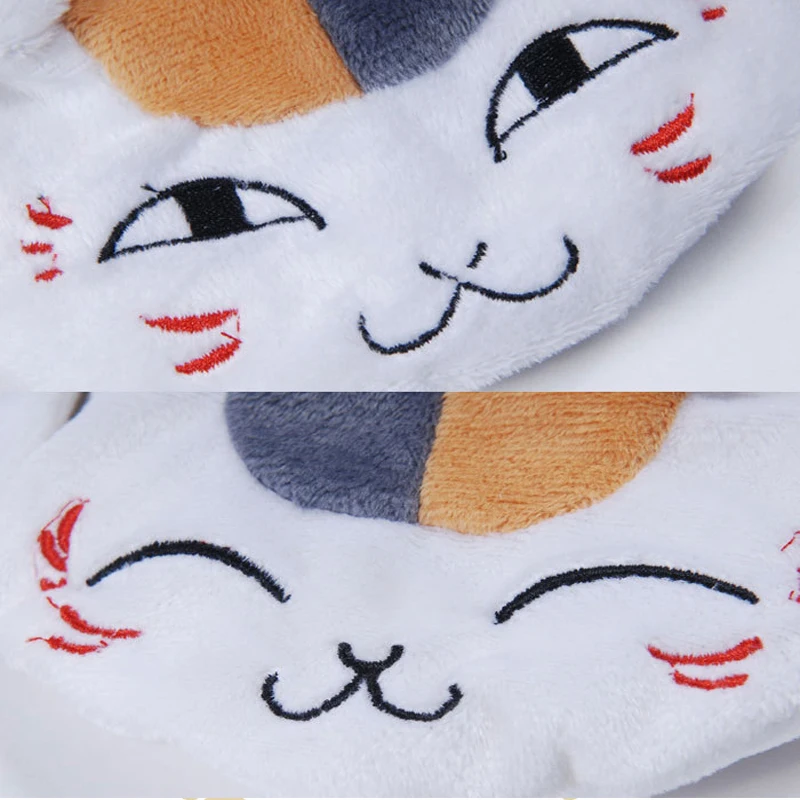 Перчатки для косплея natlifepo4 Yuujinchou теплые перчатки с милым котом Мадары на