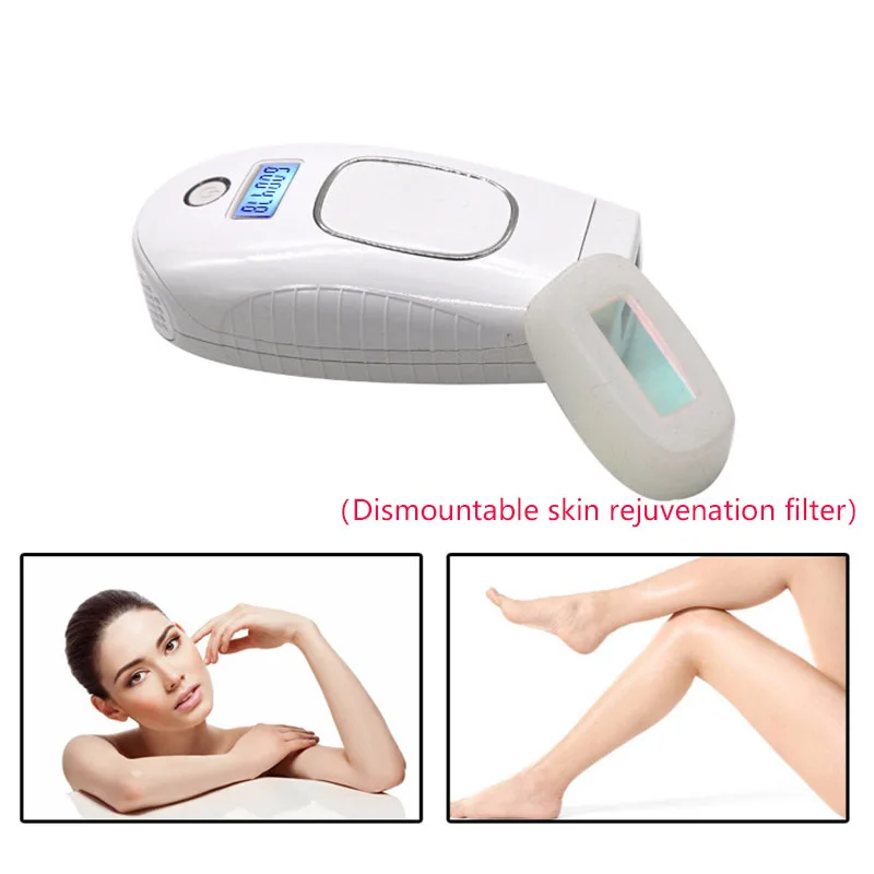 

IPL Permanent Laser Hair Removal Epilator IPL Lazer Epilasyon Pulse Epilation for Facial Armpit Bikini Beard Legs Women Men