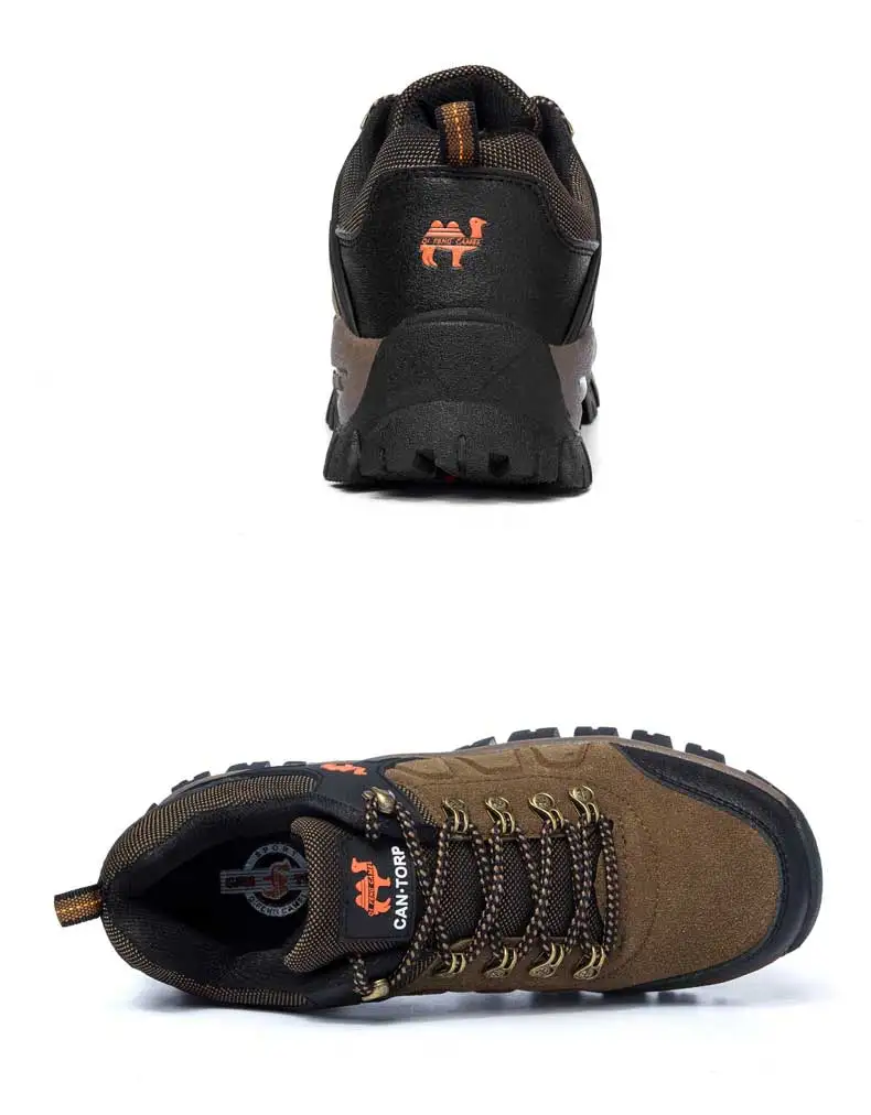 COOLVFAYBO/мужские зимние ботинки на открытом воздухе; мужские ботинки для пешего туризма; повседневные замшевые ботильоны; кожаные мужские ботинки; мужские зимние ботинки; большие размеры 36-47