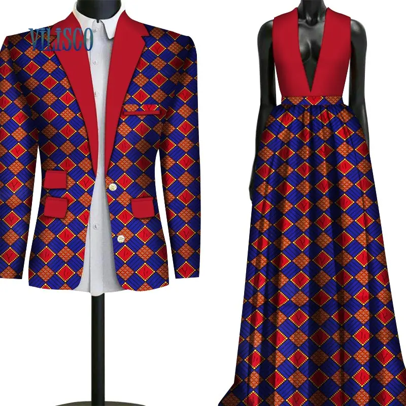 2018-Fashion-Sweet-Couple-Clothing-Flowers-Men-s-Suits-African-Print-Dresses-for-Women-Bazin-Riche(11)