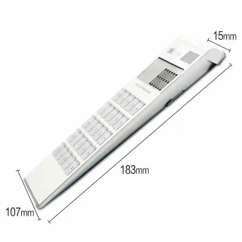 ديلي 1256 شقة آلة حاسبة للجيب البلاستيك زر تصميم طالب ضابط العلامة التجارية جديد 3 ألوان اختياري اثنين الطاقة الشمسية ديلي 1256 شقة آلة حاسبة للجيب البلاستيك زر تصميم طالب ضابط العلامة التجارية جديد 3 ألوان اختياري اثنين الطاقة الشمسية