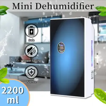 

2.2L Dehumidifier Moisture Absorber Anion Purify Air Dryer Portable Home Mute Dehumidifier Drying Machine Household Purification
