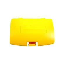 Желтая крышка батарейного отсека Ремонт Замена для Nintendo Запчасти для Gameboy консоль GBC