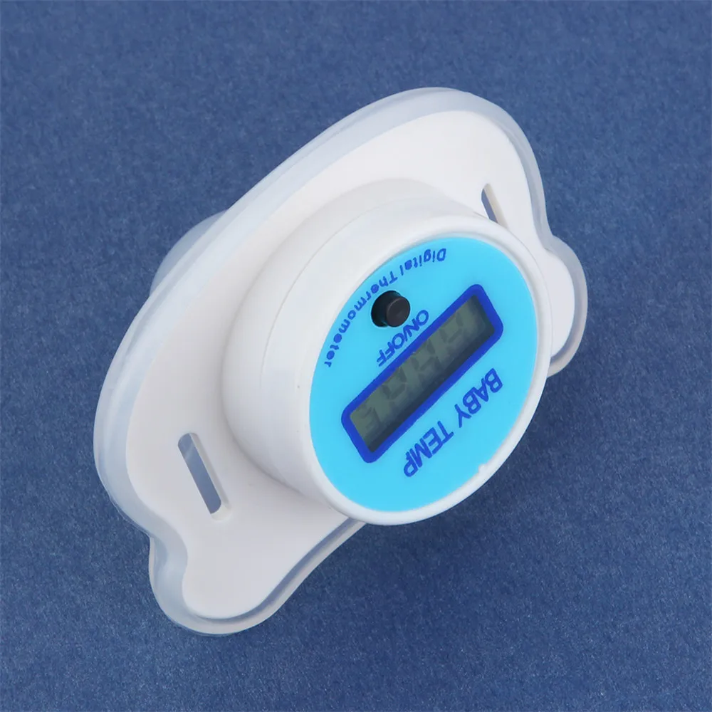 Безопасности устные соски-пустышки термометр соски-пустышки Термометры детские термометры уход соска для кормления для малышей аксессуары для детей