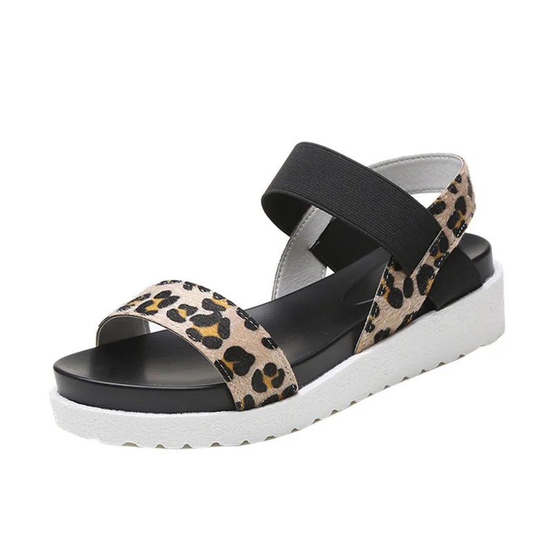 2018 SAGACE модная женская обувь Sandalia feminina Sandals женские кожаные сандалии на плоской