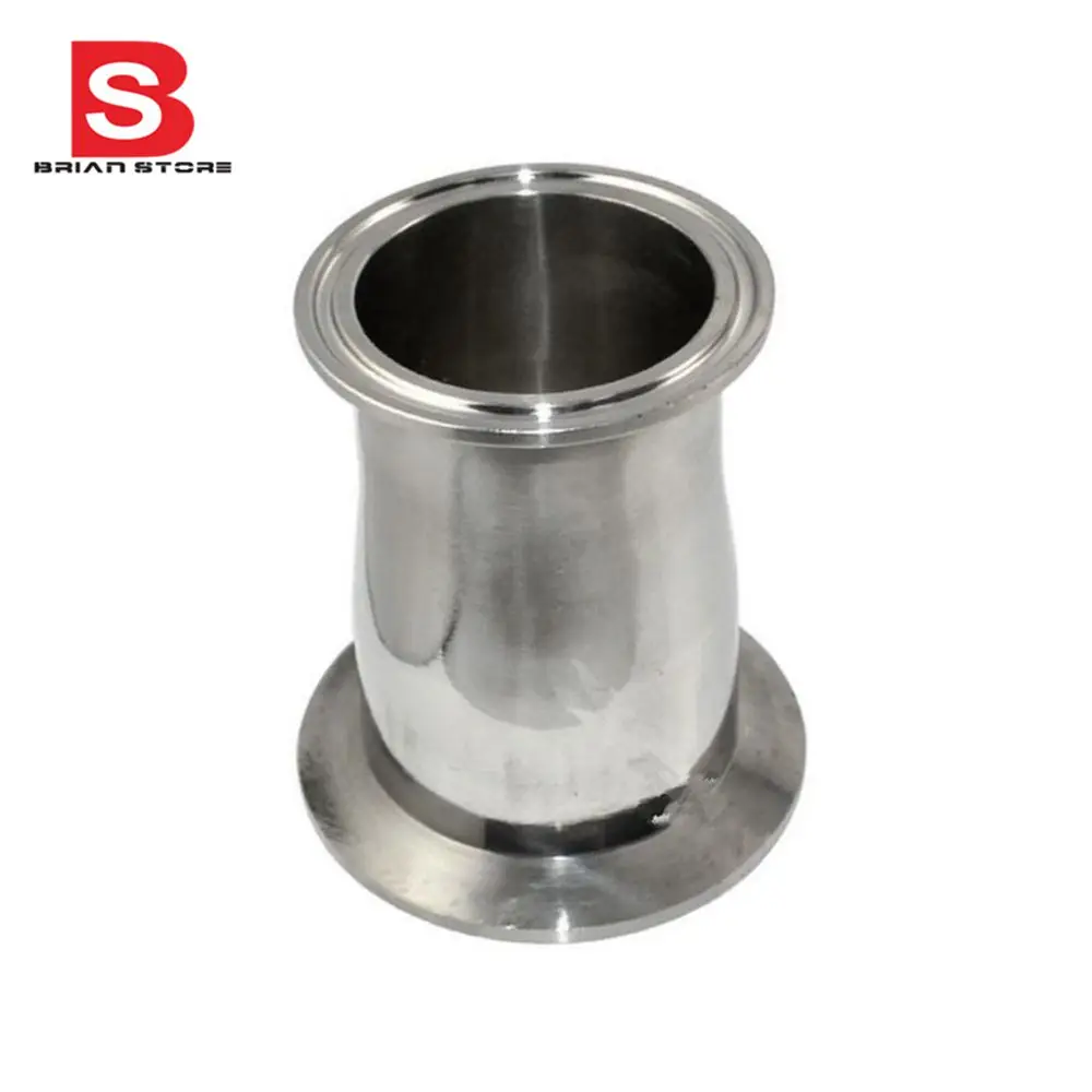 32mm to38mm Sanitary Tri Clamp Style Reducer 304 Stainless Steelin Pipe Fittings from Home