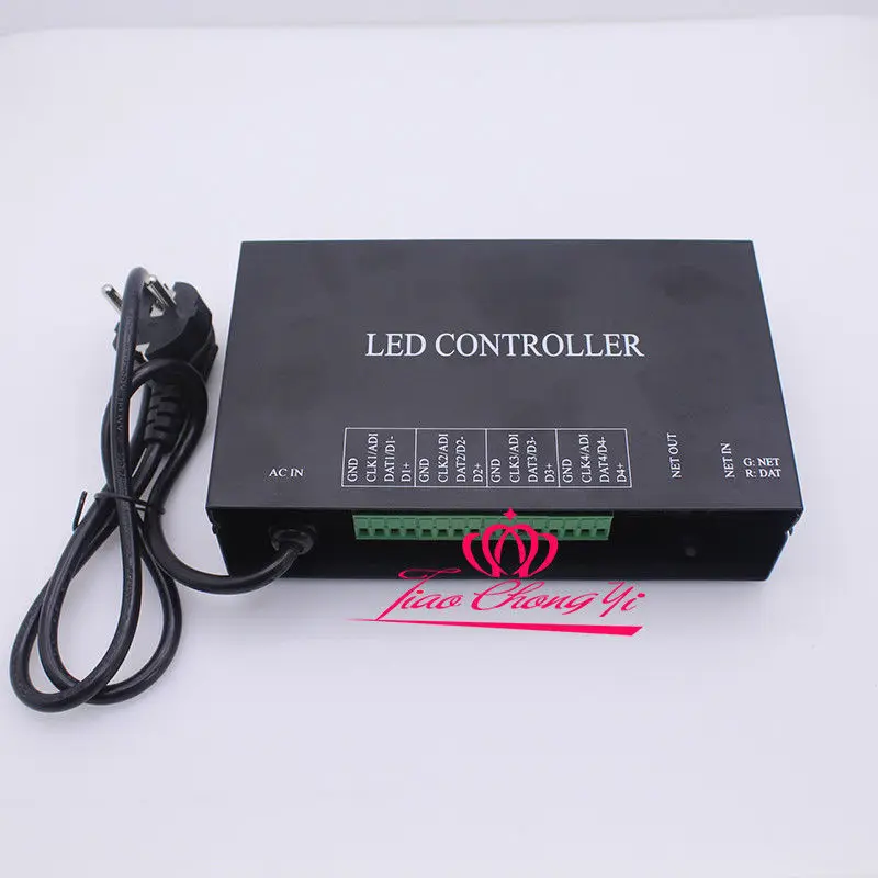 led controller supports protocol 4 universes DMX512 controller