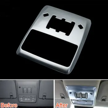

Matt ABS Car Front Roof Reading Light Lamp Frame Panel Trim Cover Decoration For Chevrolet Trax 2014 Car Styling