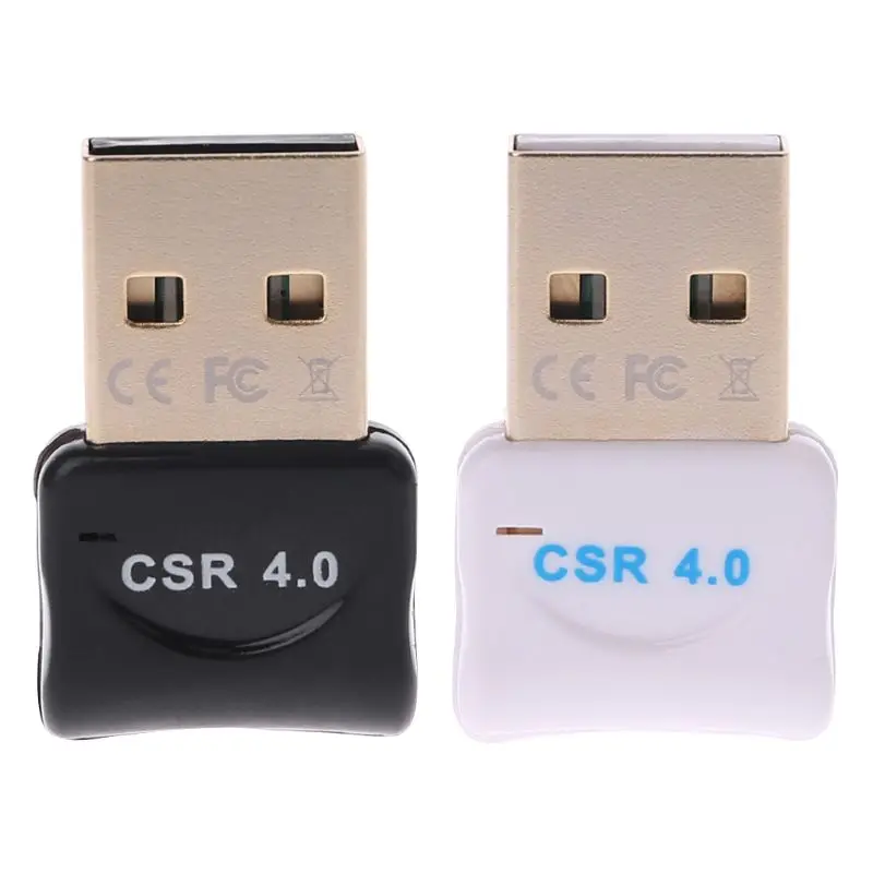 Беспроводной usb-адаптер Bluetooth PC Bluetooth Dongle CSR 4,0 мини аудио приемник высокоскоростной Bluetooth передатчик для компьютера PC